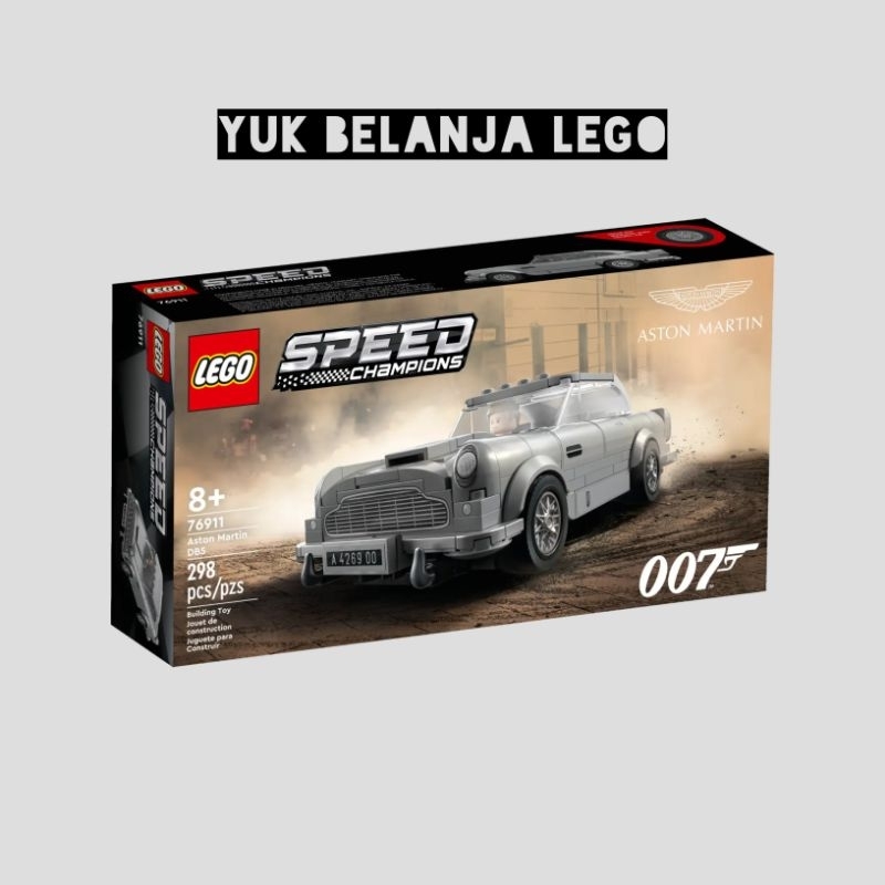 LEGO Speed Champions 76911 007 Aston Martin DB5 (298 pieces)