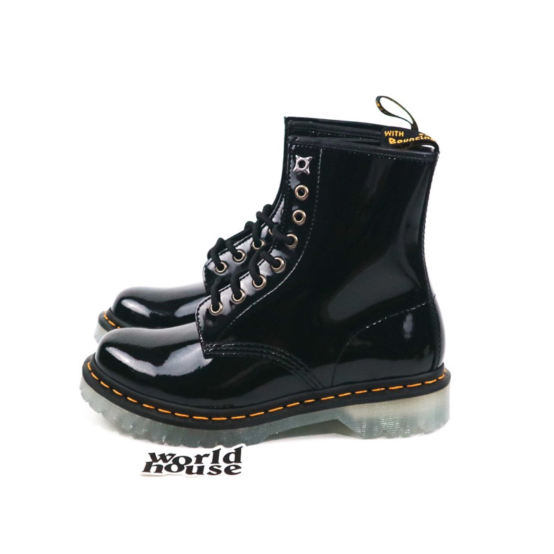 Dr martens 1460 iced black patent lamper