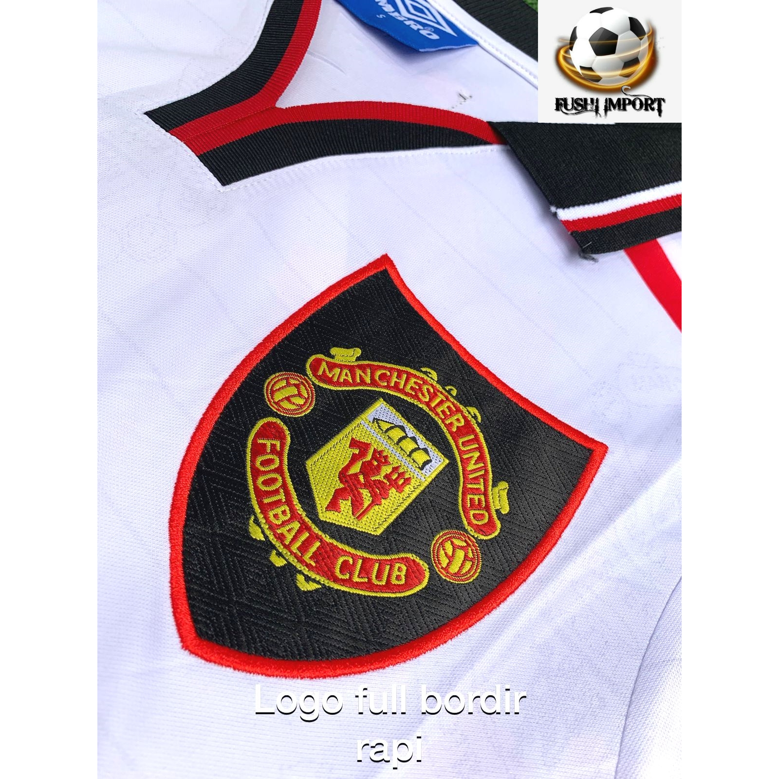 RETRO | Jersey Baju Bola MU Away 1998 1999 Grade Ori