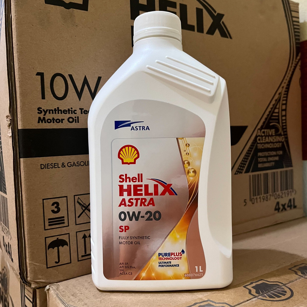 SHELL HELIX ASTRA 0W-20 SP 1L | ORIGINAL ENGINE OIL FULL SYNTHETIC |