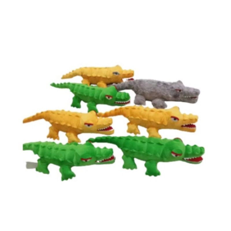 Boneka buaya/boneka crocodile ukuran 65cm mainan anak murah