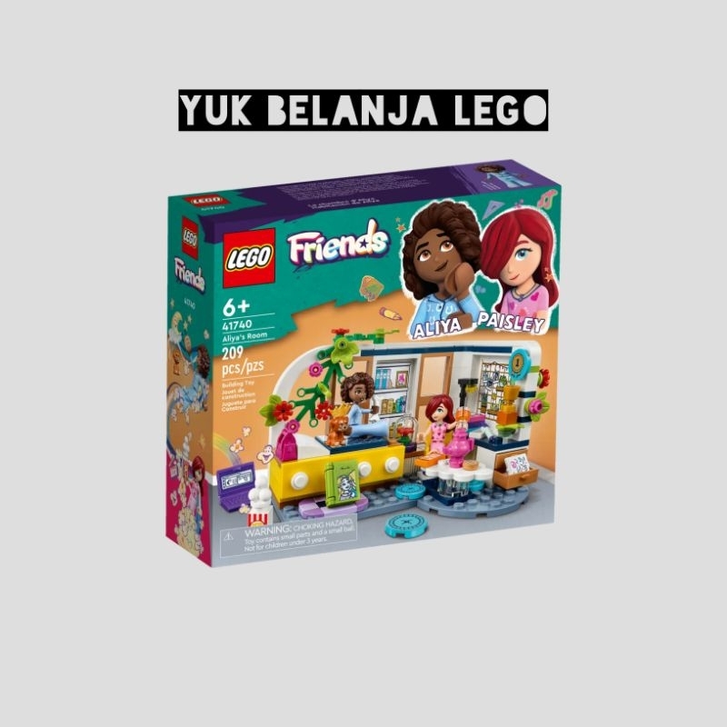 LEGO Friends 41740 Aliya's Room (209 pieces)