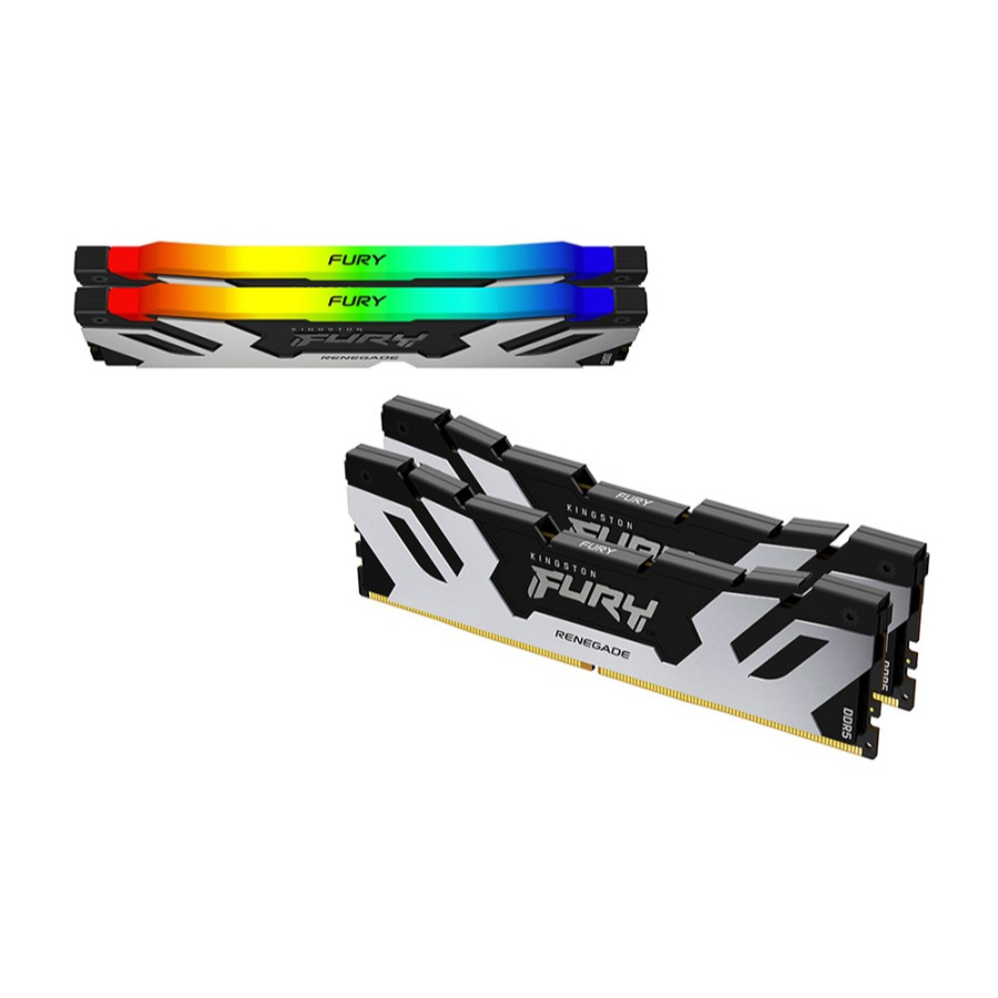 RAM PC Kingston Fury RENEGADE RGB DDR5 32GB (2x16GB) 6000Mhz - Longdimm 32GB DDR5 PC6000