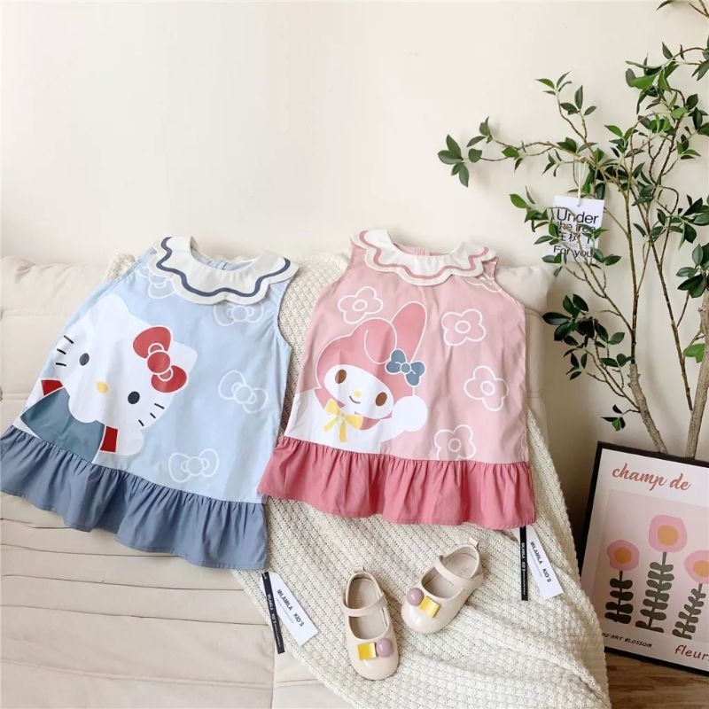 dress anak ieigibal mila mila