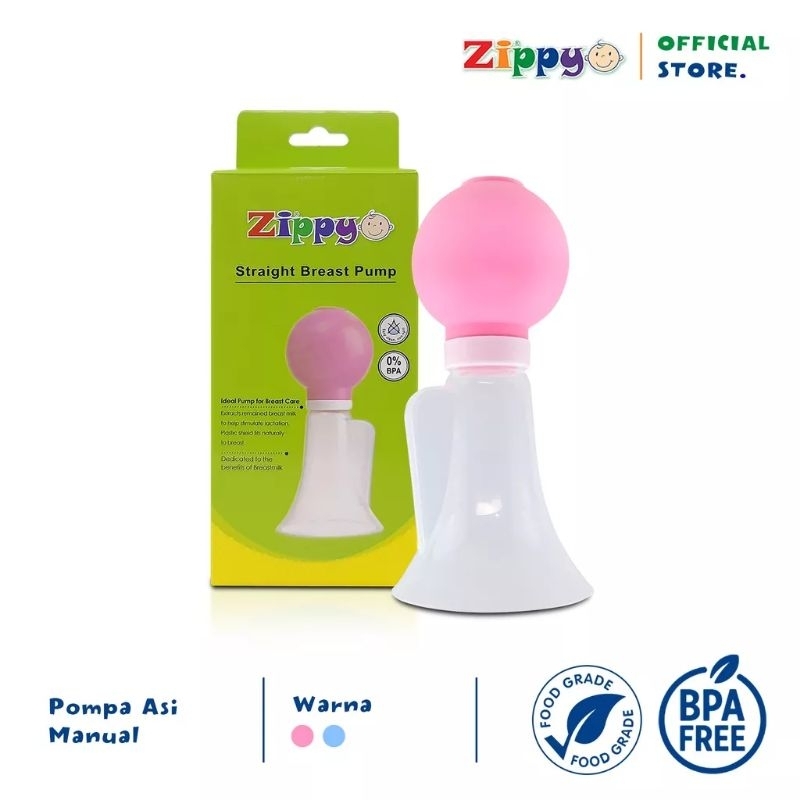 Zippy Pompa Asi Manual Straight Breast Pump BPA Free ZIP-B-54