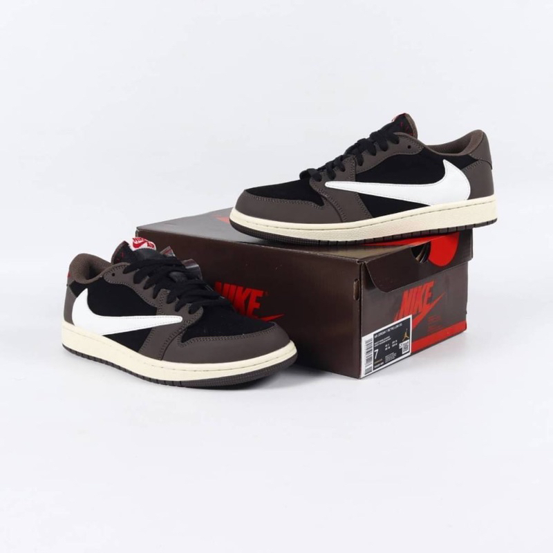 Travis Scott X Jordan 1 Low Cactus Jack