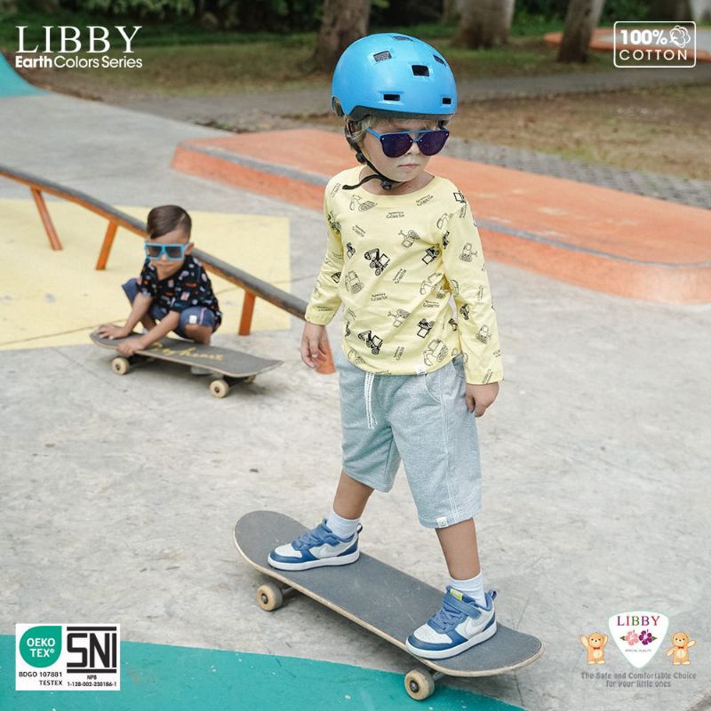 LIBBY Kai Shirt Panjang