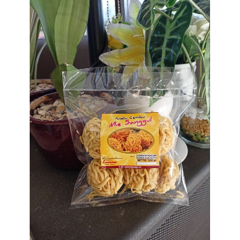 

Mie Sanggul "Kusuma
