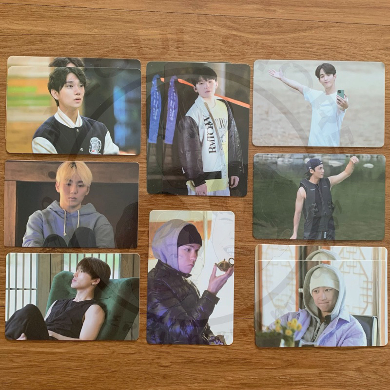 [READY STOCK] IN THE SOOP ITS2 PHOTOPACK JOSHUA WOOZI THE 8 HAO DK MINGYU SEUNGKWAN VERNON DINO