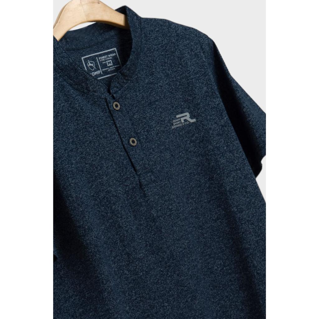 ROMP Kaos Polo Kerah Siro Pria - Romp Sport