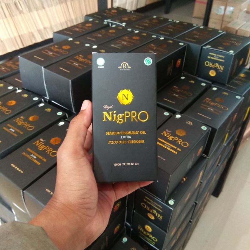 Nigpro Habbatussauda Extra Propolis Trigona