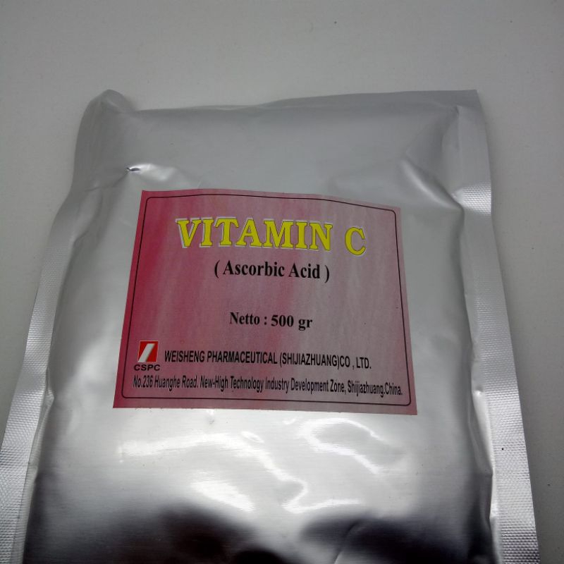 Vitamin c ascorbic acid udang dan ikan & udang