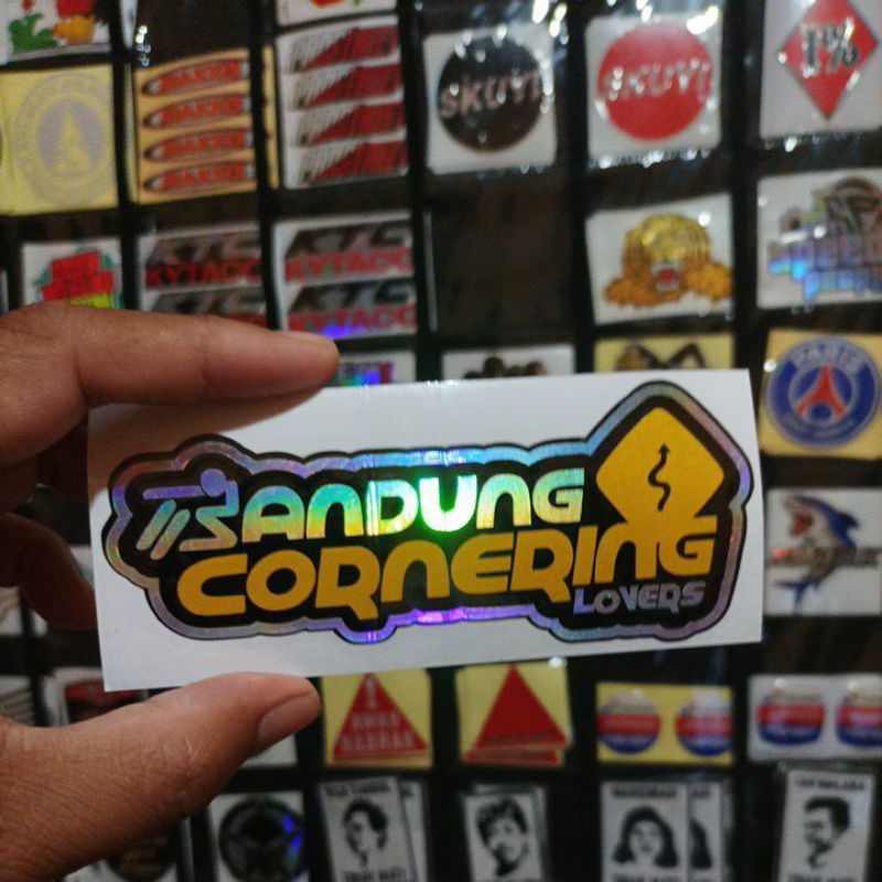 Stiker Cutting Bandung Cornering Lovers