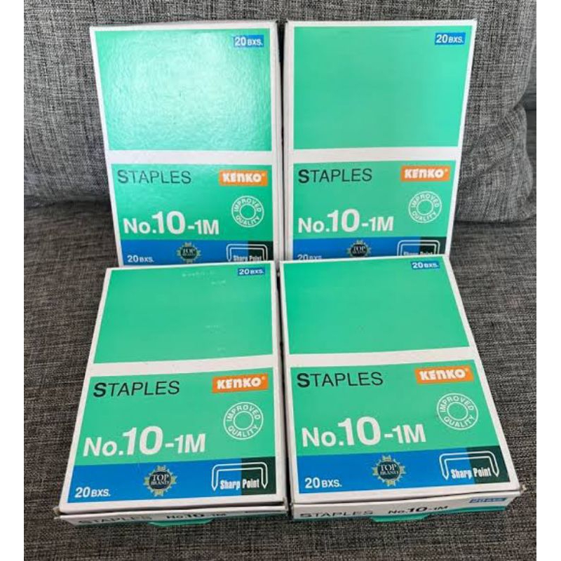 

STAPLES KENKO 1 BOX ISI 20 BOX KECIL