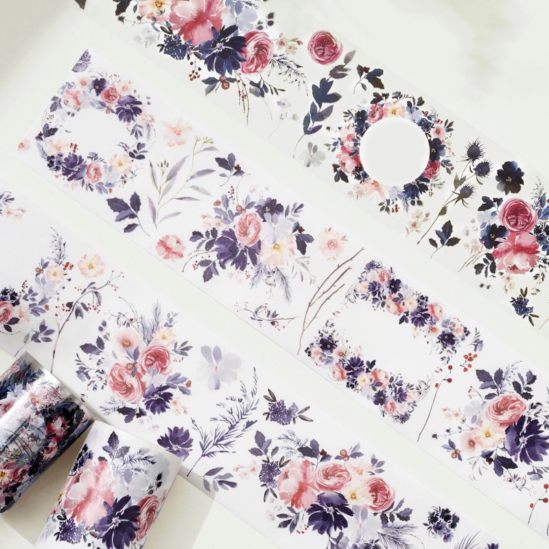 

sample 1 loop WT frosty rose pet tape