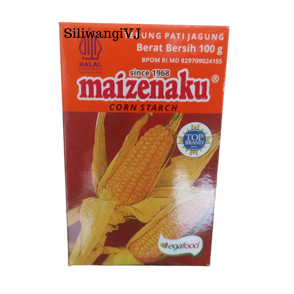 

Maizenaku Honiz Kemasan Tepung Pati Jagung / Corn Starch 100g