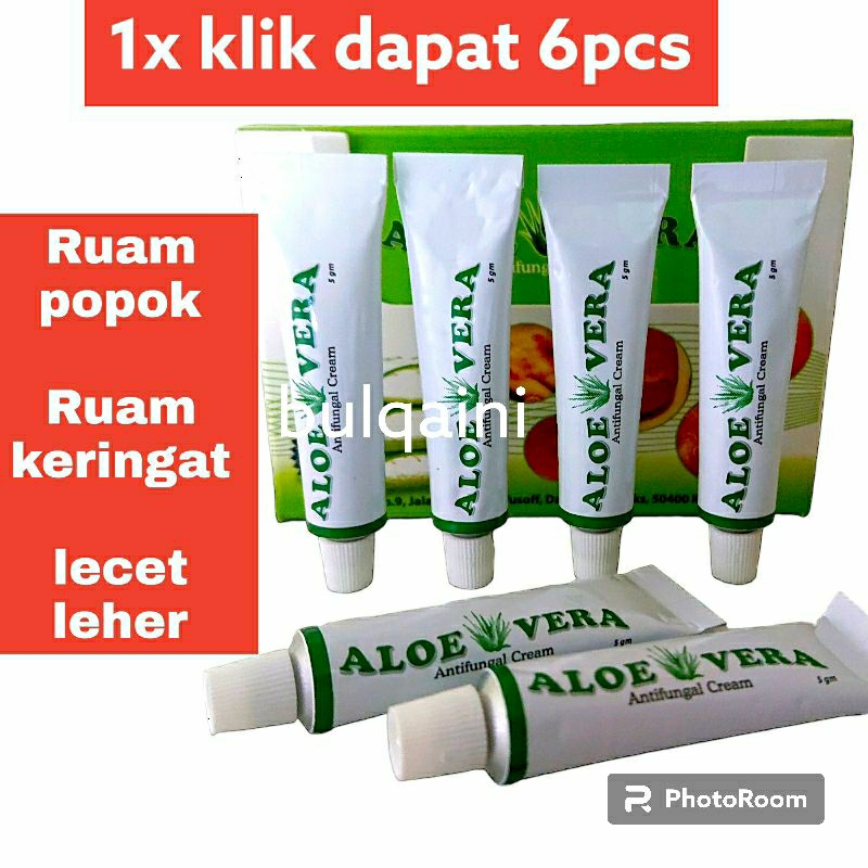 Salep Iritasi Kulit Bayi || Ruam Popok Bayi Salap aloevera
