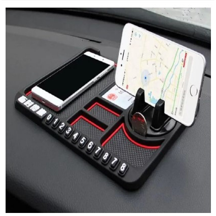 tempat hp holder / tempat hp holder anti slip / holder hp dashboard mobil / holder hp anti slip / ho