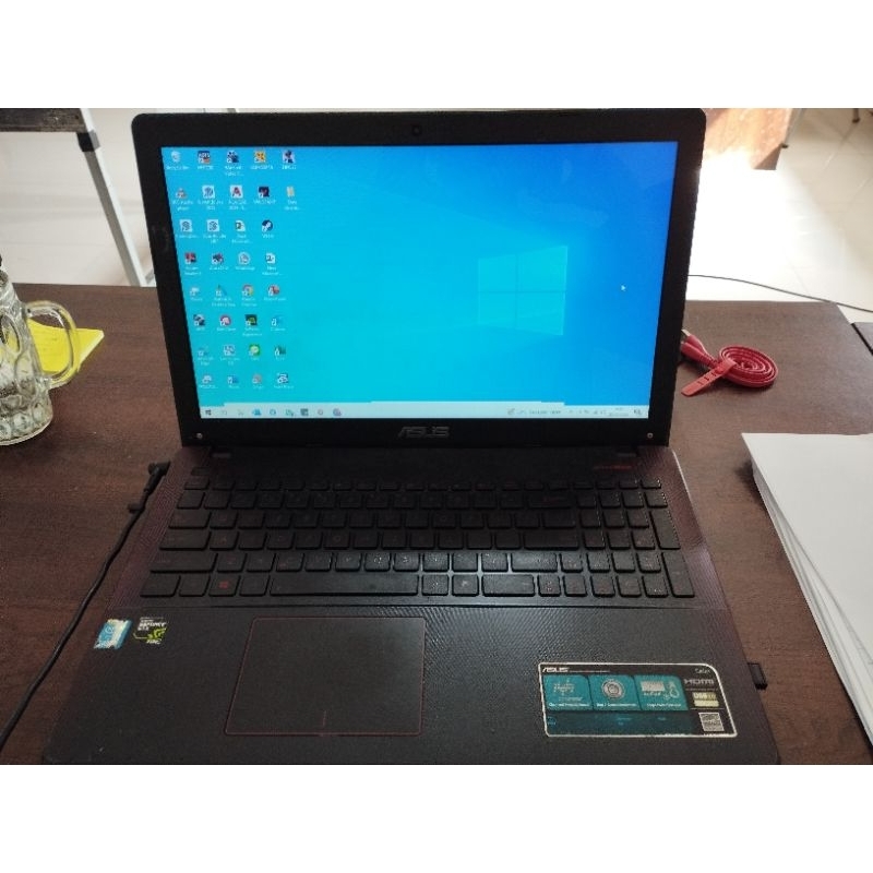 Asus X550J INTEL CORE i7 NVDIA GTX 950M / LAPTOP SECOND