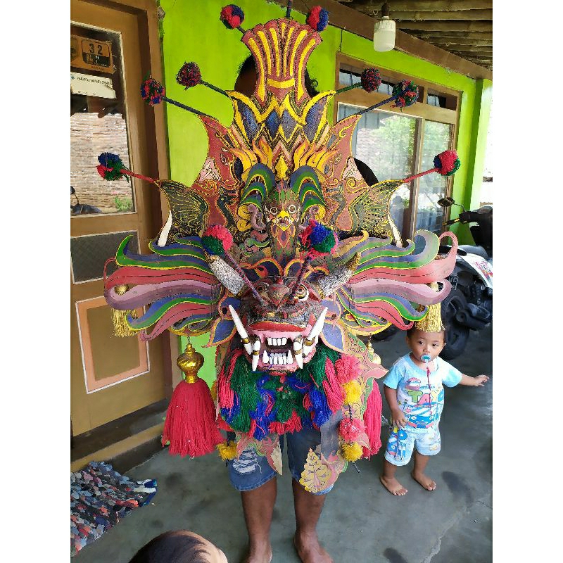 barongan pentas kucingan kediri reog jawa timur jaranan jatilan