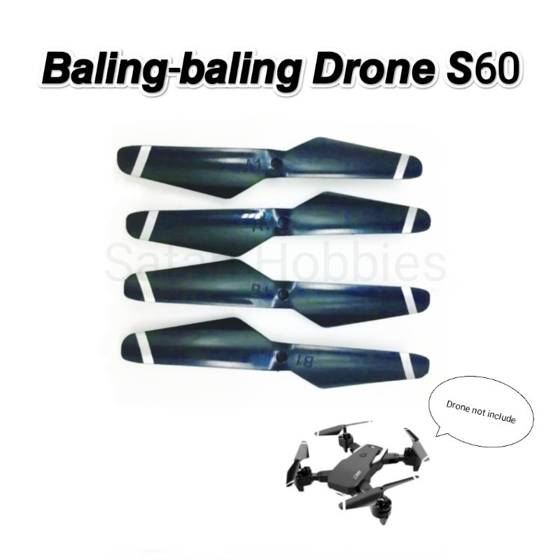 Baling-baling Drone S60 Original