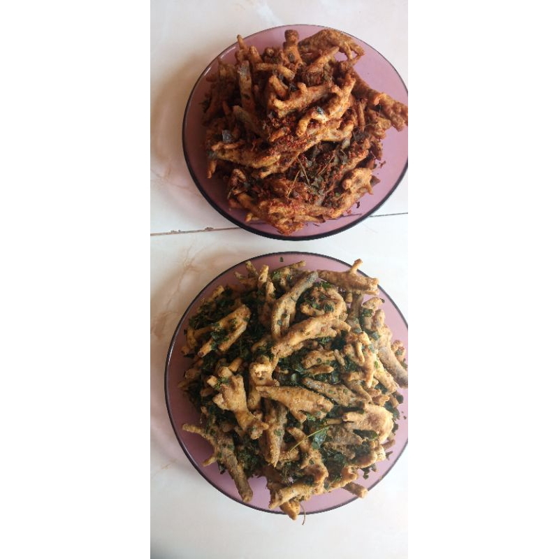 

CEKER CRISPY FRESH GURIH RENYAH & KRIUK 1 KG