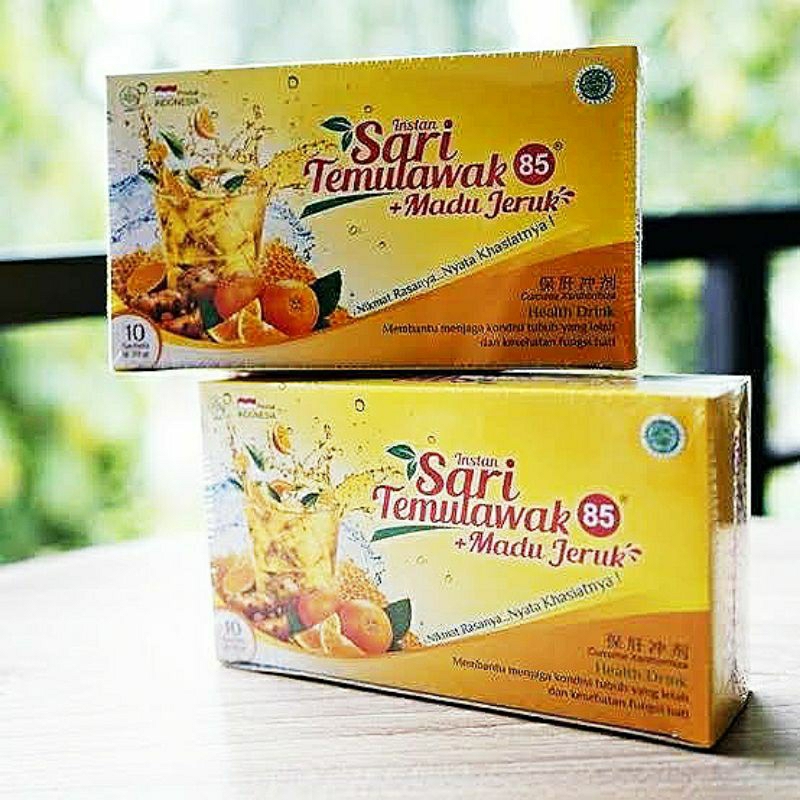 

PROMO Sari Temulawak 85 Madu Jeruk 10's