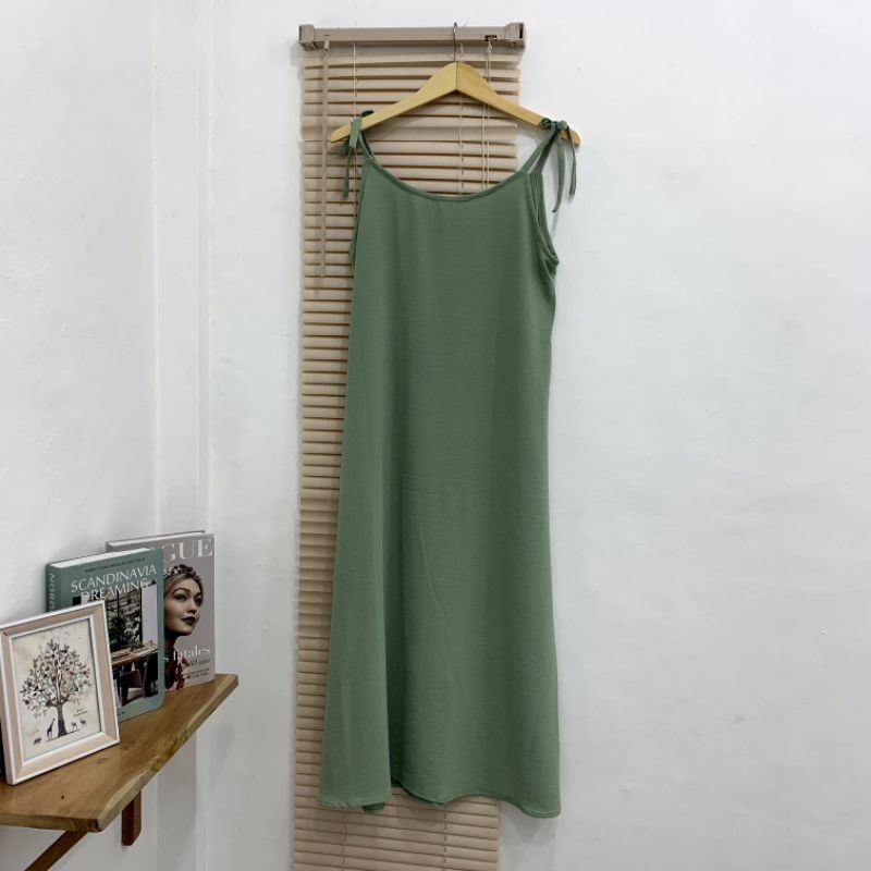 OVERALL DRESS MOTIF / OVERALL DRESS MOTIF FLORAL STANDAR KOREAN STYLE / ATASAN WANITA OVERAL DRESS