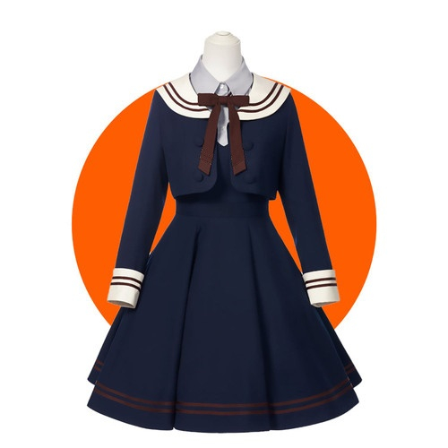 Sailor tie / dasi kupu anak perempuan