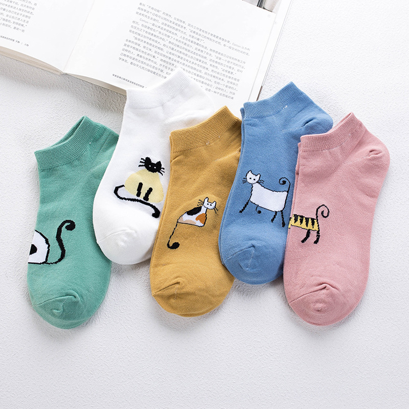 Kaos Kaki Ankle Unisex Kaos Kaki Pendek Semata Kaki Motif Dewasa Korea Style Short Socks Satu7an KK21