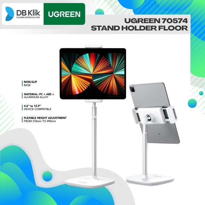 Stand Holder Floor UGreen 70574 Desktop Dudukan Tablet Phone - 70574