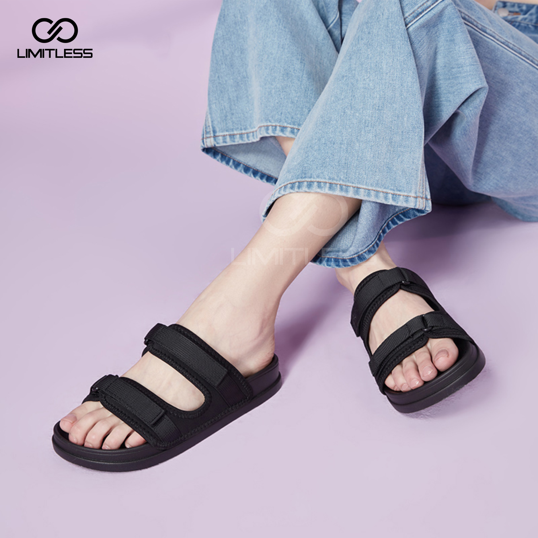 Sandal Selop Wanita Dewasa MOSE Terbaru 2023 Premium Sendal Wanita Kekinian Casual Sandal Cewek Slide Santai