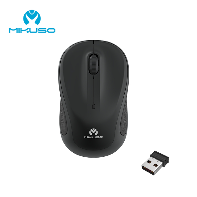 Mouse Wireless Mikuso MOS-W018 USB Optical Mouse