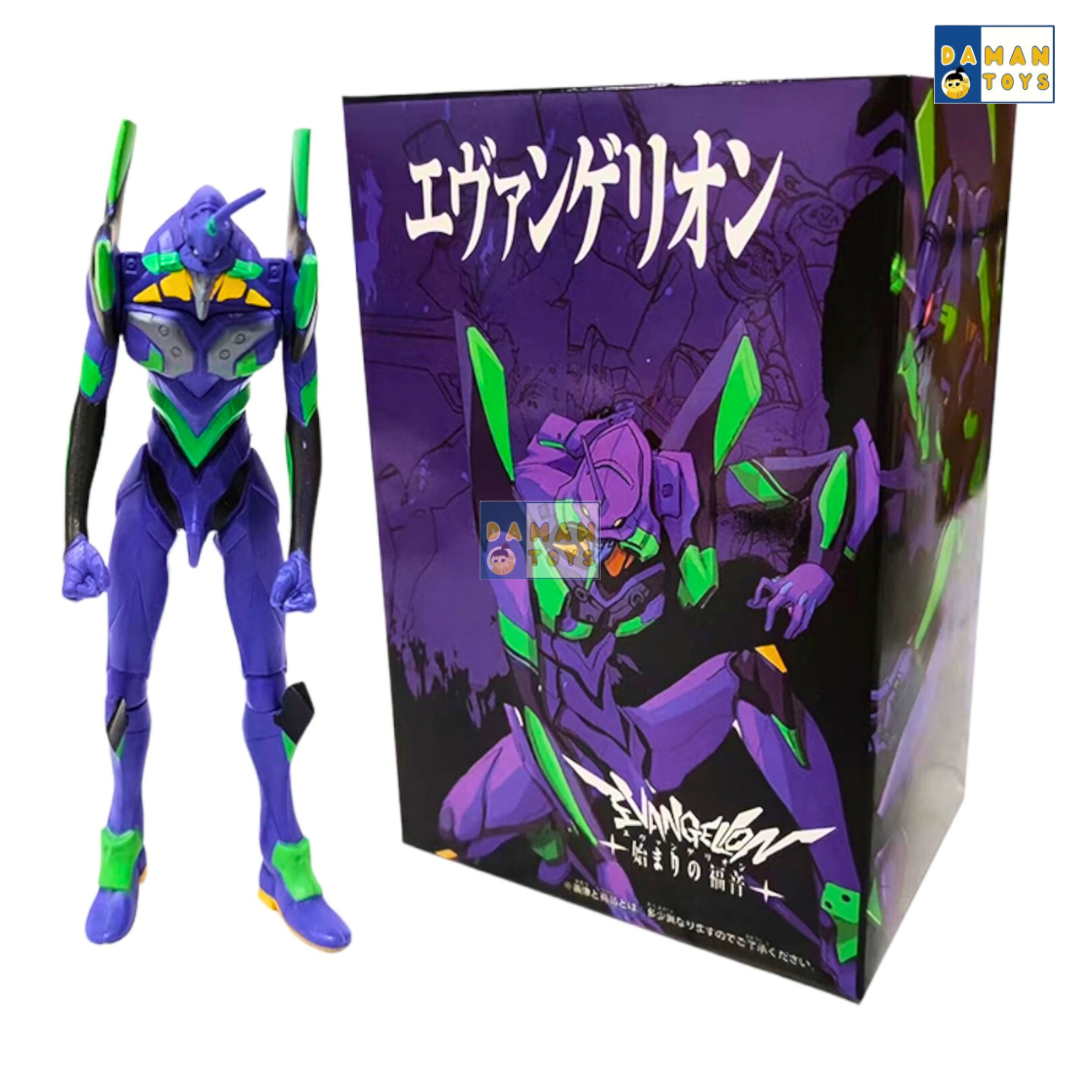 Figure Monster Series Evangelion Evolution Vol.01 Vol. 02