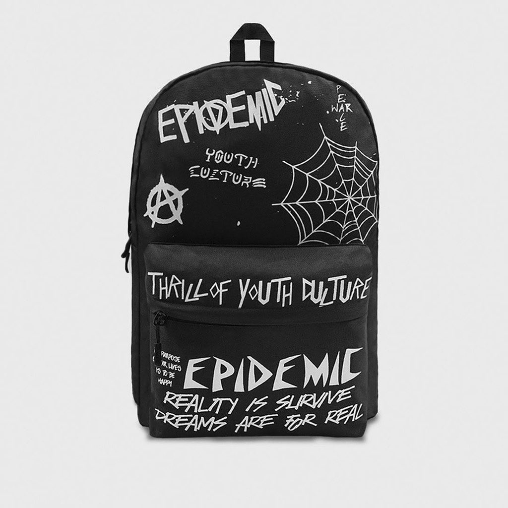 EPIDEMIC BAG - STEWART BLACK