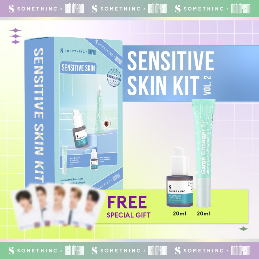 ✨ AKU MURAH ✨ SOMETHINC NCT DREAM'S Pick - Sensitive Skin Kit (Vol. 2)