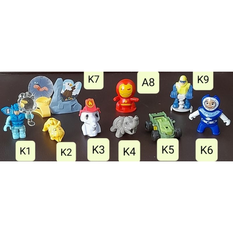 MAINAN MERCHANDISE KINDER JOY AVENGERS EGG SURPRISE (3)