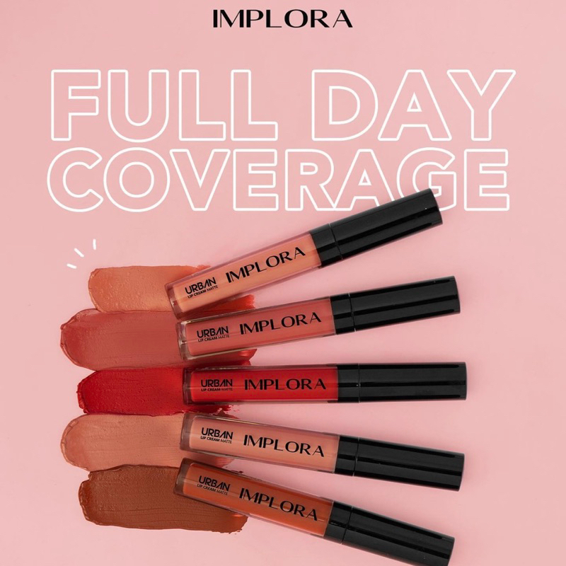 IMPLORA Urban Lip Cream Matte - Lip Cream matte, Lip Matte