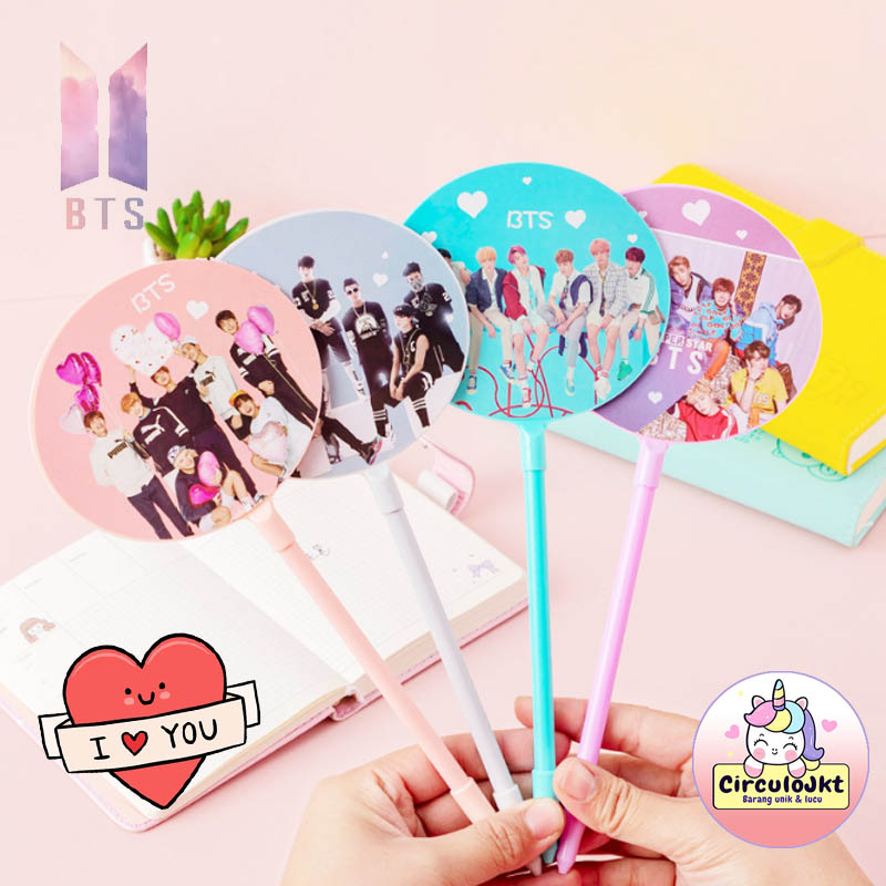 

Kipas Pulpen BTS Full Member