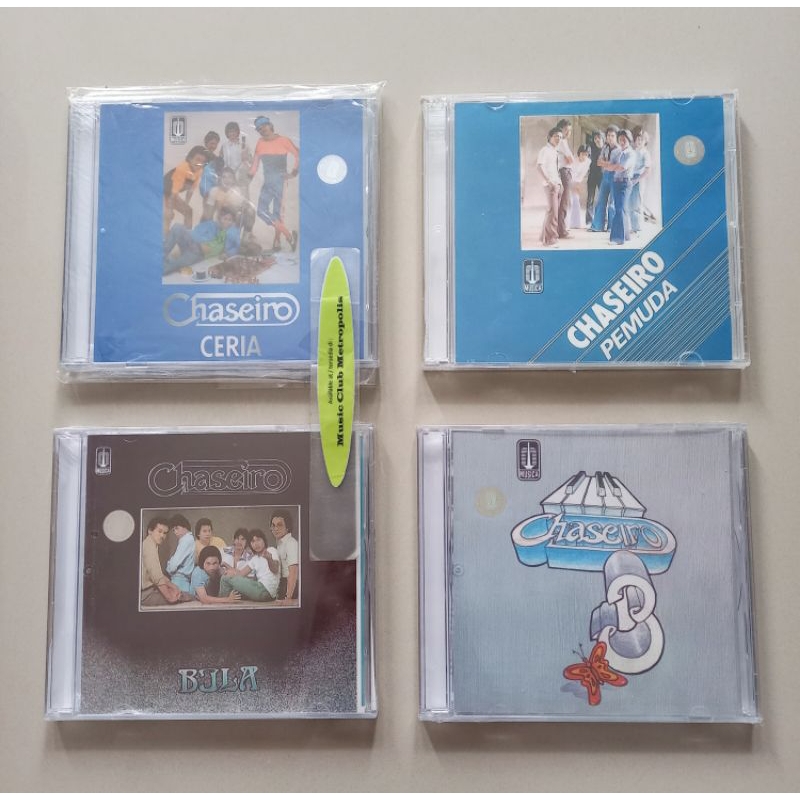 CD CHASEIRO - CERIA/PEMUDA/BILA/TIGA