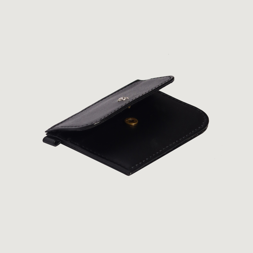 Snap Card Case - Black