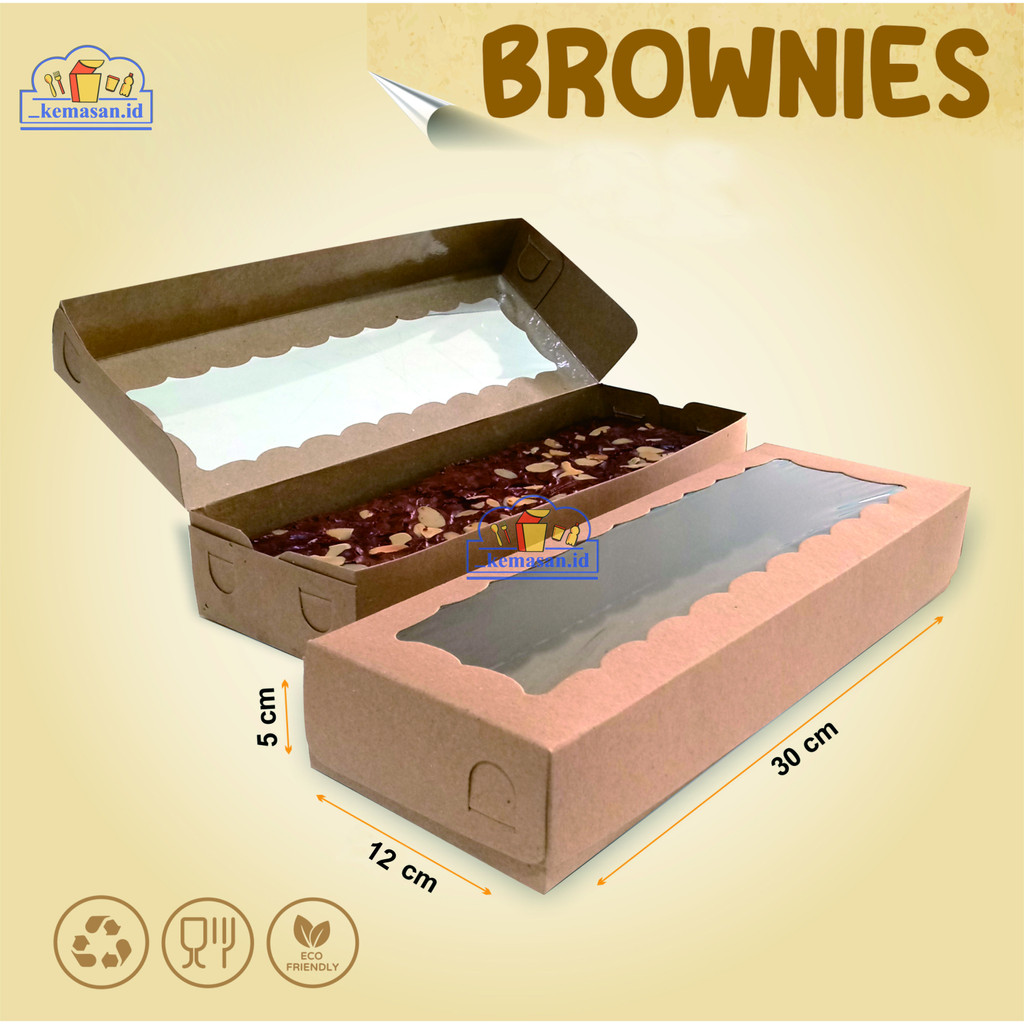 

DUS BROWNIES WINDOW MOTIF 30X12.5X5