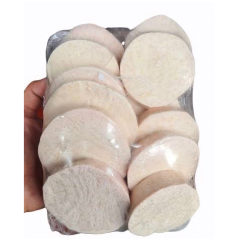 

Umbi talas empuk sudah kupas bersih talas bandung pulen 1 kg