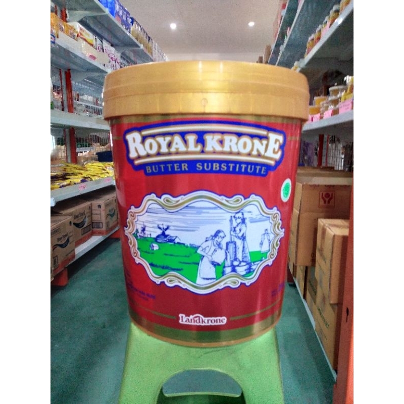 ROYAL KRONE BUTTER SUBTITUTE REPACK 250 GR