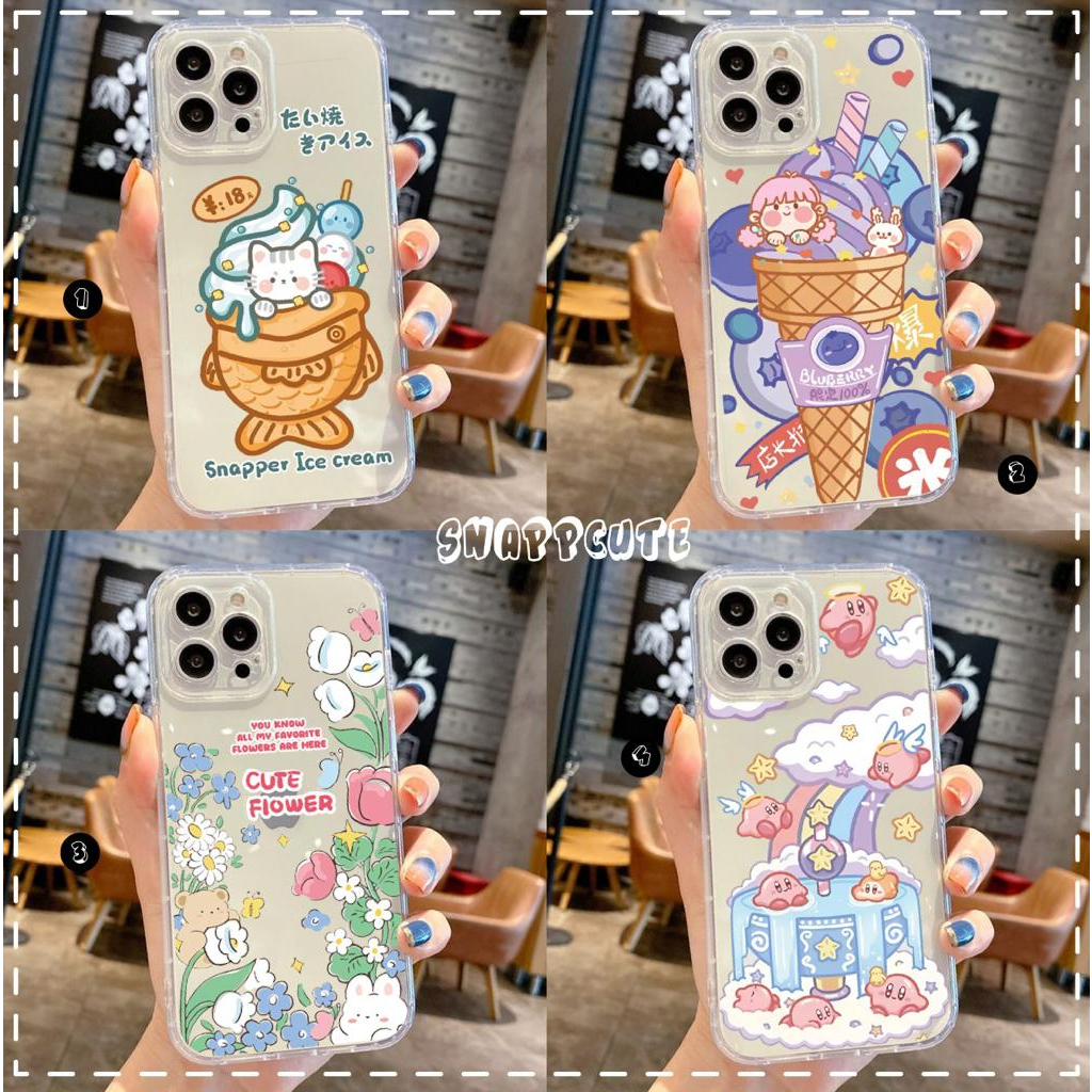 CASE CLEAR INFINIX SMART 4 SMART 4C SMART 5 HOT 10LITE SMART6 RAM3 SMART 6 NFC RAM 2   SMART 6 PLUS 