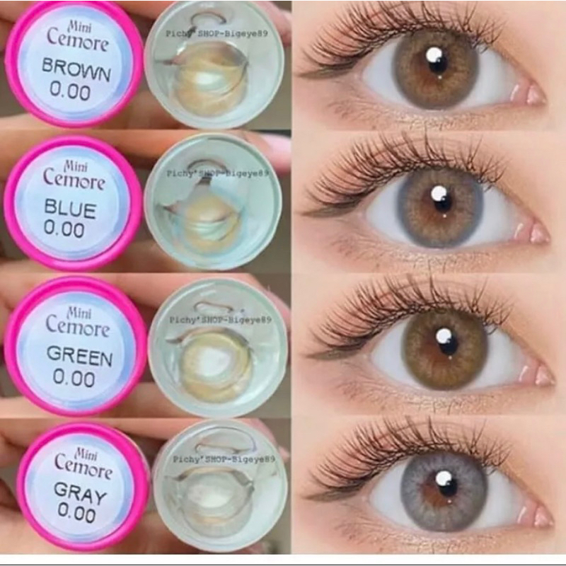 Softlens Kitty Kawaii Mini Cemore Normal dia 14,2