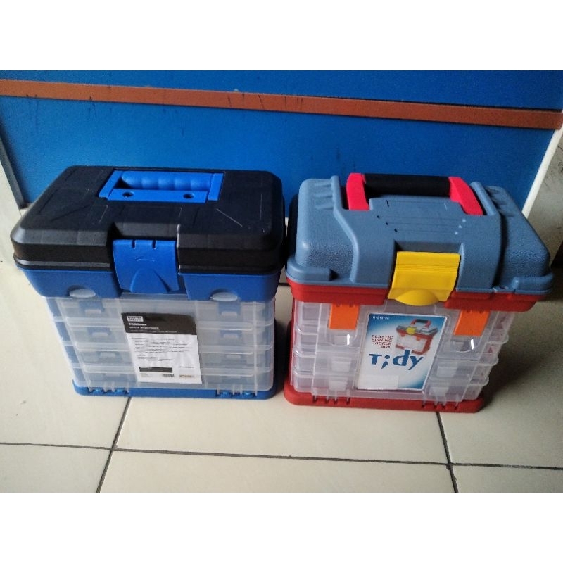 Krisbow tool box kotak Perkakas Kompartemen Tamiya