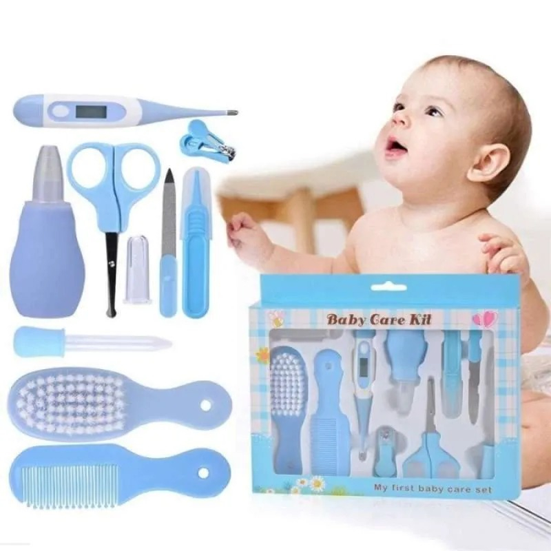 Baby Care Kit Perlengkapan Bayi 10 Set Baby Kit tools Perawatan Bayi -  BKT