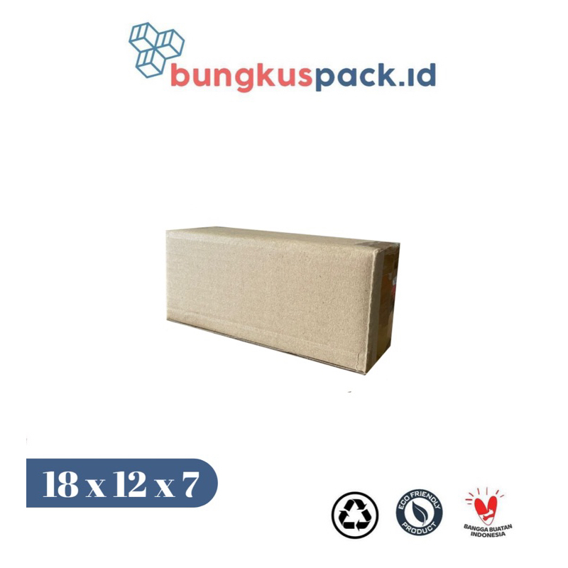 

Kardus Box Packing [18x12x7cm] /5pcs