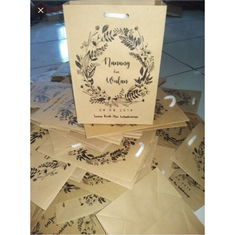

paperbag sablon UK 15x8x25